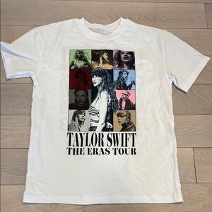 Taylor Swift Eras Tour Tshirt. Never worn. Size M.